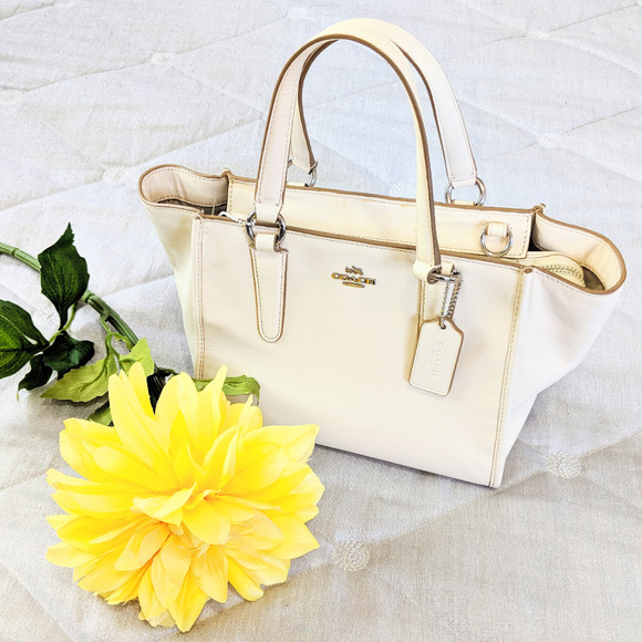 COACH Small Purse Ivory white - Picture 1 of 8